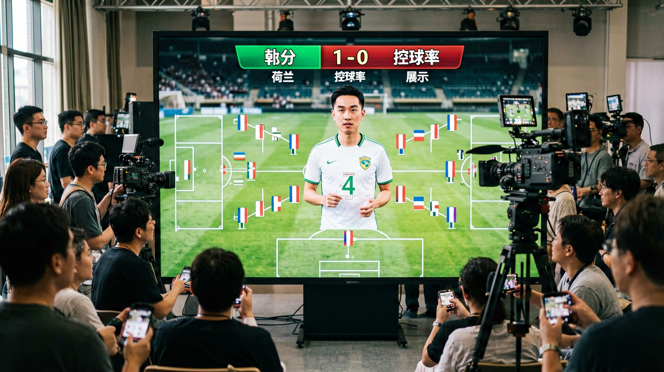 2026世界杯官网导航直播画面、比分弹窗、控球率图表展示